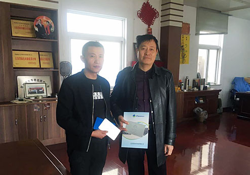 精鋼覆膜瓦客戶案例之飛江塑料包裝